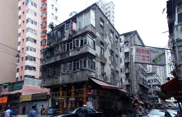 Yau Ma Tei Building